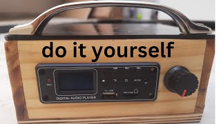 #handmade #bluetooth cabin for checking audio//Watch complete video...