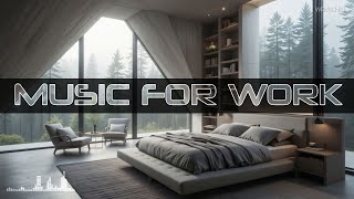 Music For Work - A relaxing and stress relieving mix