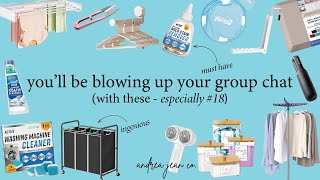 I Didn’t Think Laundry Could Be Easier… Until I Tried These Amazon Finds 👏 #amazonfinds #amazonhaul