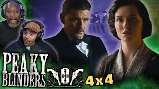 Peaky Blinders Season 4 Episode 4 REACTION | "Dangerous"