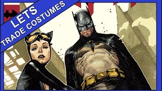 Lets Trade Costumes | Batman #37