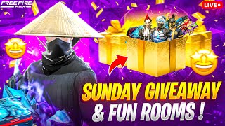 🔴 EVERY Sunday Giveaway Live Mama  Free Fire Telugu - VEERACHANDU is Live Telugu Gaming LIVE 😍