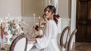 Findon Place Modern Bridal Fashion Shoot