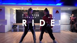 Ride - Ciara | Yoonjoo X Mizz Choreography | One Day POP UP