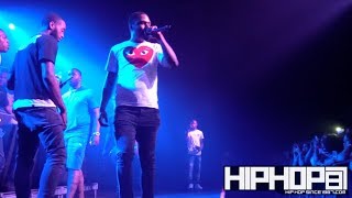 Leafward Performs at Rocky's Concert at The TLA Philly