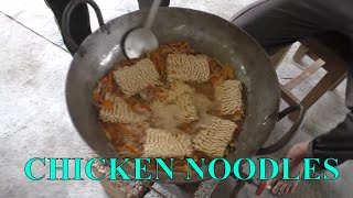 Best  CHICKEN NOODLES I EVER MADE / village kitchen  / #146 episode / 50000 SUBSCRIBERS SPECIAL