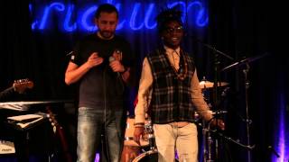 Dahka Band Performing Journey Live at The Iridium Feat Redo on Harmonica
