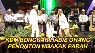 KDM Completely Exposes the Ohang in Cianjur