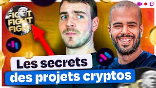 We analyze crypto scams live! Nicolas Vaiman of Bubblemaps