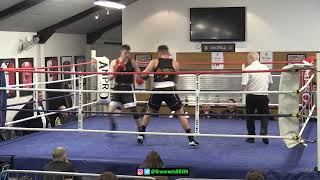 Mike Hargate vs Sam Halliday - FULL FIGHT - Guilford City Boxing Tournament (19/02/2023)