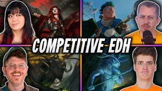 Can Off-Meta Decks Survive cEDH? | Kinnan vs Marath vs Karador vs Kaalia