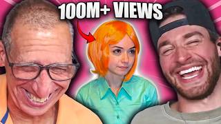 Reacting to Our Most VIRAL Videos (100M+ Views)