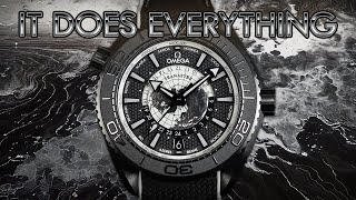 Did the Omega Planet Ocean Deep Black Ceramic Worldtimer a Create a New Class of Timepiece?