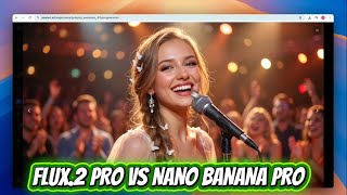 Flux 2 Pro VS Nano Banana Pro