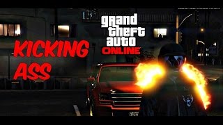 Kicking Ass In Freemode | GTA Online