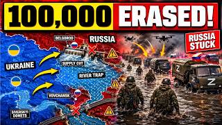Ukraine Just FLOODED Russia’s Supply Line... Putin’s Northern Army Is TRAPPED (100000 Gone)