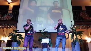 #BossaMuziqa: Di Alam Fana Cinta By Bossa Muziqa Duo - Bossa Muziqa Saturday Nite Live