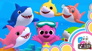 Baby Shark With Lyrics - English Kids Nursery Rhymes By BooBooTv