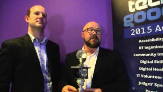Raspberry Pi talk about the importance of Tech4Good Awards