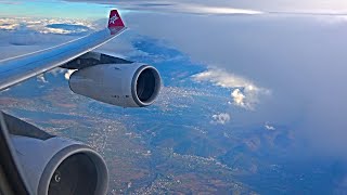 Edelweiss Airbus A340-313 - Pristina, Kosovo to Zurich