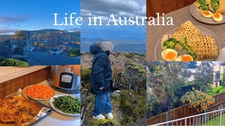 Life in the countryside of Australia | peaceful living | Grocery run | Winter vibes | Caesar salad 
