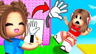 Drawing to PRANK MY SISTER In Roblox Troll Tower!