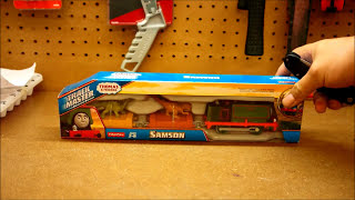 Trackmaster Samson Unboxing review and first run!