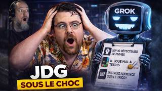 JDG demande des conseil a grok pour ses vidéo