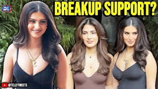 Tara & Rhea TOGETHER! Breakup Vibes or Bestie Support? 🔥