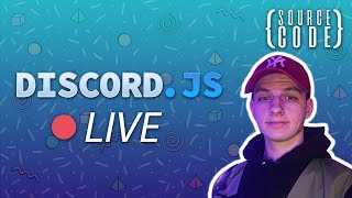 Discord.js Bot Development Live with Stan