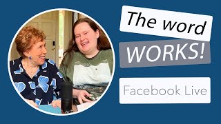 The Word WORKS! MH FB Live