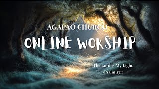 [MV] The Lord Is My Light | Psalm 27 Worship Animation | Agapao Online Church