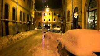 Super nevicata Forlì febbraio 2012 (2).AVI