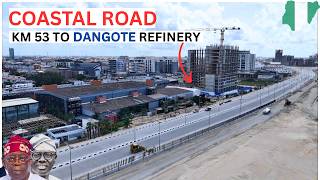 Construction update of Lagos-Calabar Coastal Highway Section Two | dangote refinery Section