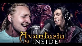 Avantasia - Inside | Cover by Paulo Cuevas & Rob Lundgren