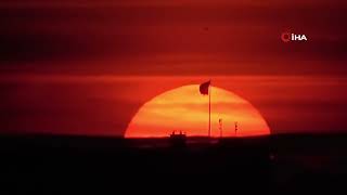 ▶️ Espectacular puesta de sol en Estambul