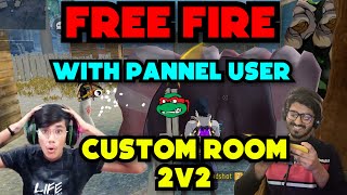 DANGEROUS BATTEL BETWEEN || ME AND SENSHI VS PANNEL USERS || 2V2 || EPIC BATTEL ||