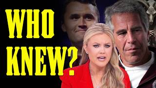 Erika Kirk & TPUSA are CONNECTED to HIM TOO!?!?!