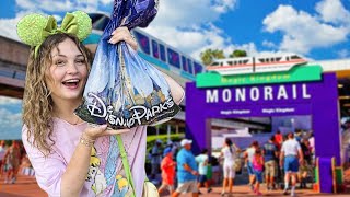 Resort Hopping and Pin Trading | Magic Kingdom Monorail Resorts for the NEW Pins & Merch