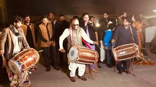 Chitta Chola | Waseem Talagangi Playing Dhol Live |