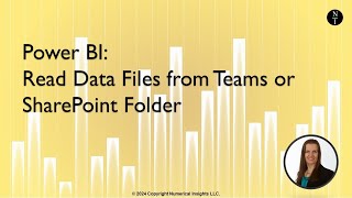 How to Read All Data Files in a Teams or SharePoint Folder into Power BI