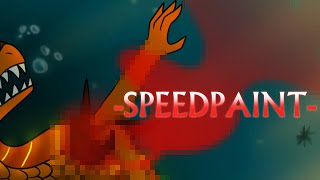 [GORE] Peril's Bad End (wof speedpaint)