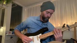 A second attempt to play Ariel Posen's intro of "How Long" ("Familiar Ground" recording)