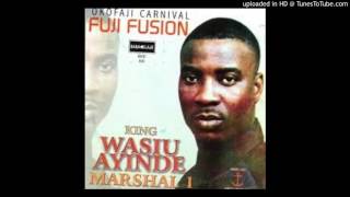 Wasiu Ayinde - Solo (Fuji Fusion)