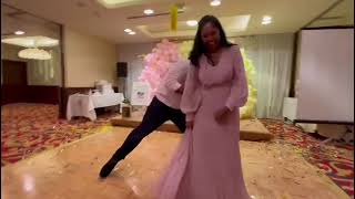Mihira 1st Birthday - Mom Dad dance