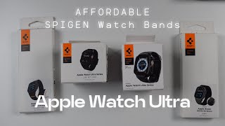 Spigen Apple Watch Ultra Band Review 2025 | WBF1, Rugged Armor Pro, Athlex Air & Lite Fit Pro Tested