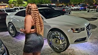 BOSSMAN DLOW PERFORMING LIVE IN LAKELAND, FL 2K24 OUTSIDE CLUB ACTION PART 4  POLK COUNTY, FL