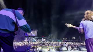 HYDRO MANILA MUSIC FESTIVAL AL JAMES LATINA PERFORMANCE