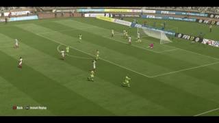 What a beautiful free kick/ Pro clubs Fifa 17