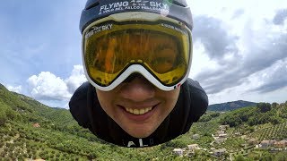 Flying in the Sky